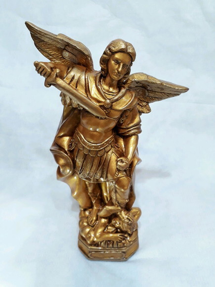 São Miguel Arcanjo 30 cm .