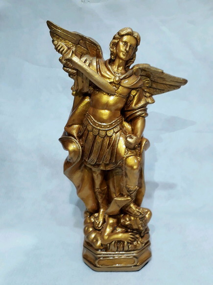 São Miguel Arcanjo 30 cm .