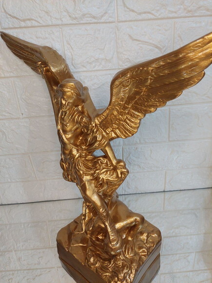 São Miguel Arcanjo 35 cm