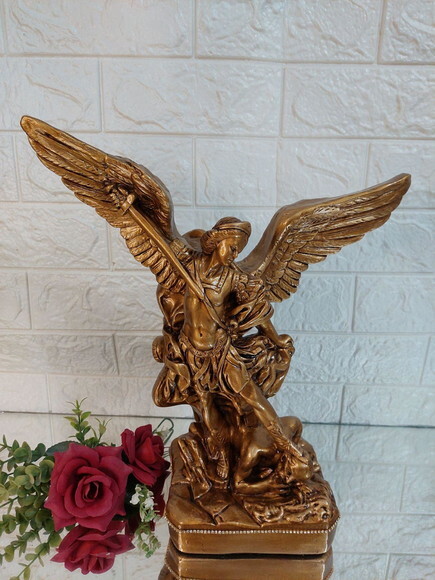 São Miguel Arcanjo 35 cm