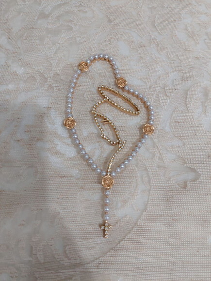 Terço de Nossa Senhora em MDF
