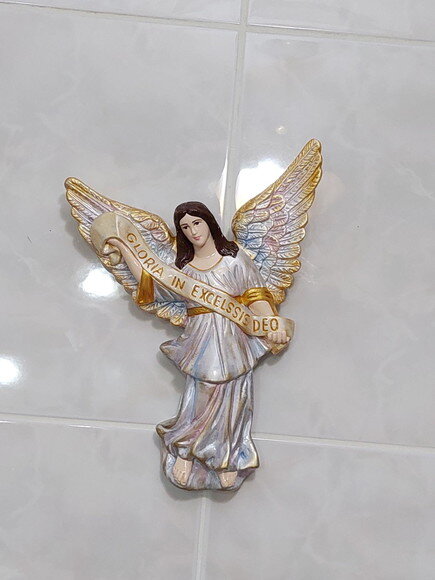 Anjo da Glória de Natal , de Parede, 35cm