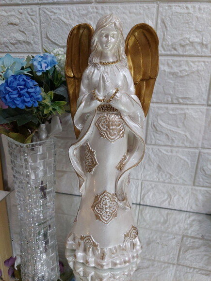 Anjo da Guarda de Natal 36 Cm, Natal 2025, Decoração Natal