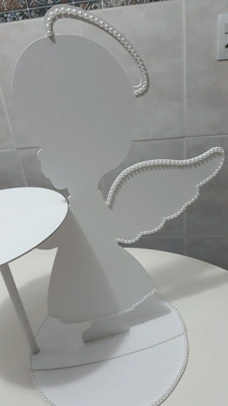 Anjo em MDF 55cm