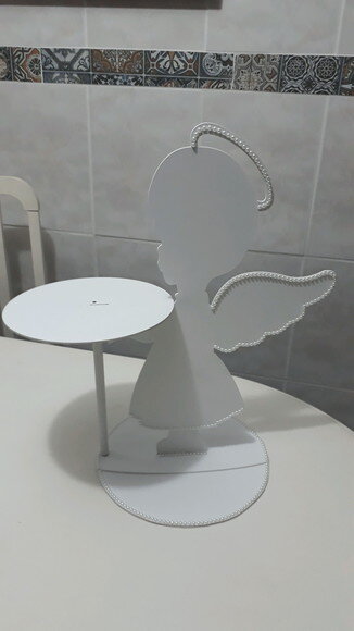 Anjo em MDF 55cm