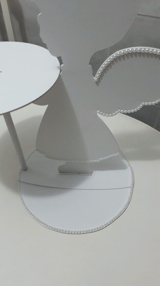 Anjo em MDF 55cm