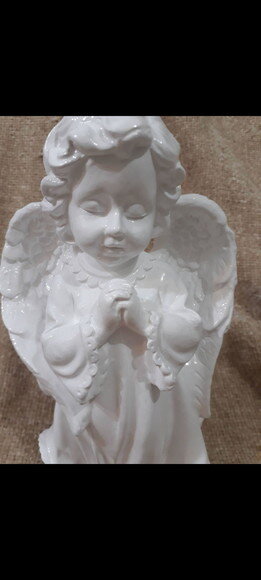 Anjo Rezando 20 cm