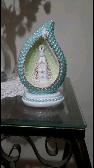 Brilha no Escuro! Gota de Nossa Senhora Aparecida.