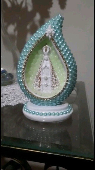Brilha no Escuro! Gota de Nossa Senhora Aparecida.
