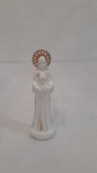 Caixa de Nossa Senhora Grávida e Oração