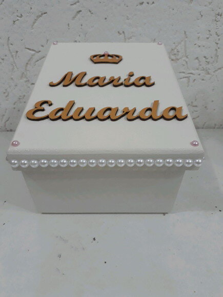 Caixa personalizada com Nossa Senhora Aparecida Baby