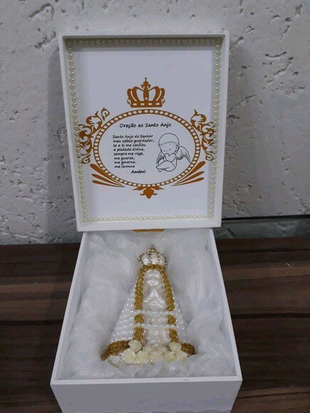 Caixa personalizada com Nossa Senhora Aparecida Baby