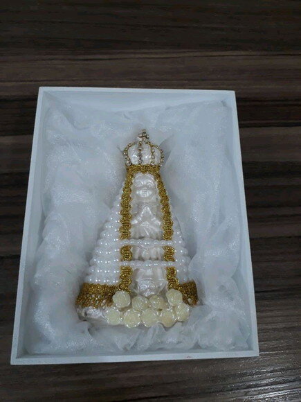 Caixa personalizada com Nossa Senhora Aparecida Baby