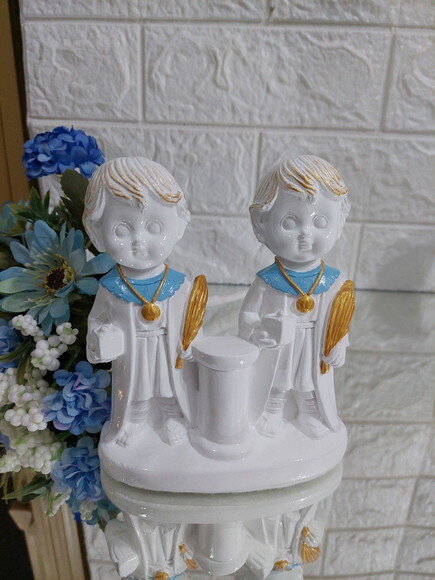 Cosme e Damião Baby 15cm