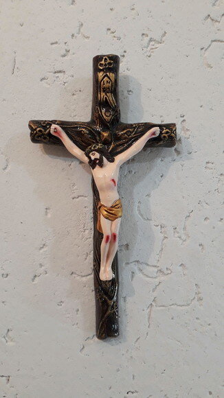 Crucifixo de parede, 20cm