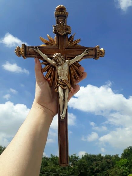 Crucifixo de Parede, 36cm