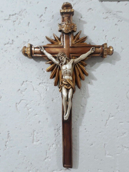 Crucifixo de Parede, 36cm