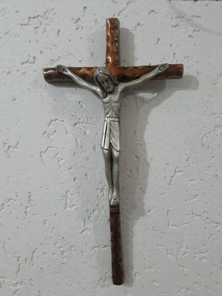 Crucifixo de parede, 40cm