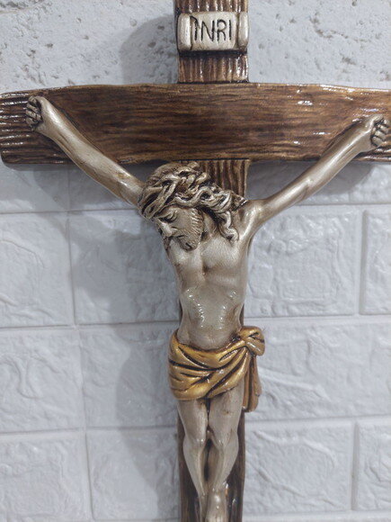 Crucifixo de Parede, 40cm