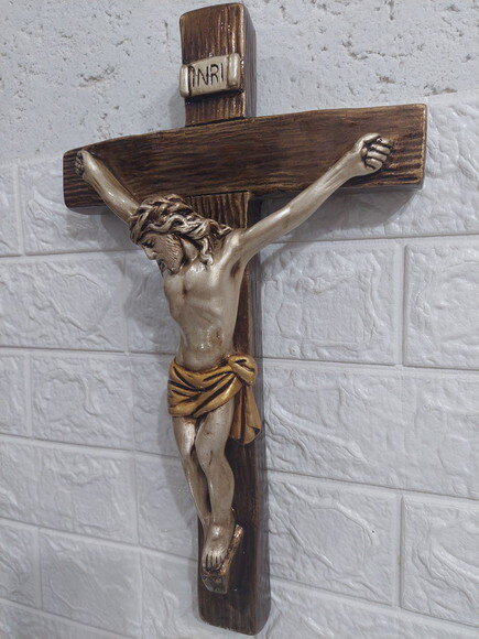 Crucifixo de Parede, 40cm