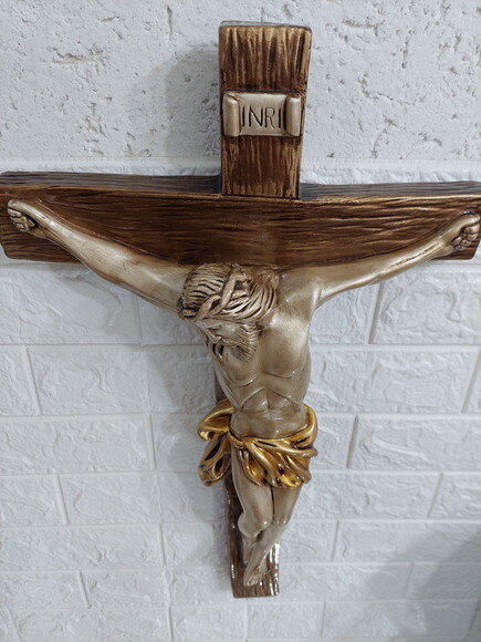 Crucifixo de Parede, 55cm