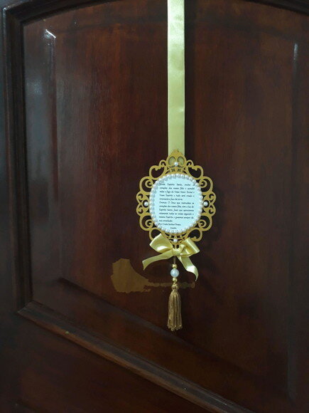 Escapulario de porta