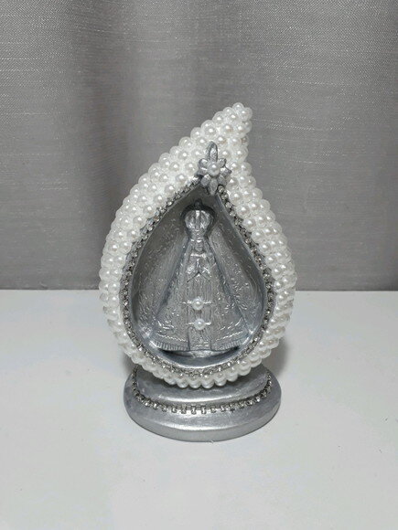 Gota de Nossa Senhora Aparecida - Prata