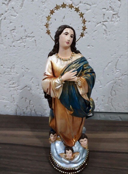 Imaculada Conceição 30cm / Nossa Senhora da Conceição