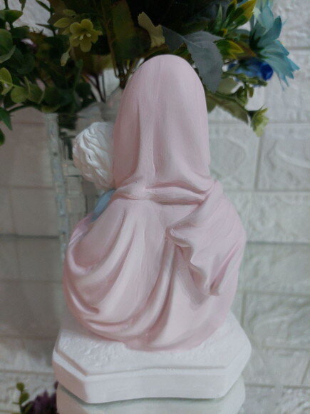 Imagem da Mãe Rainha , 20cm.