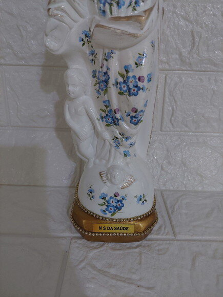 Imagem De Nossa Senhora Da Saúde , 30cm