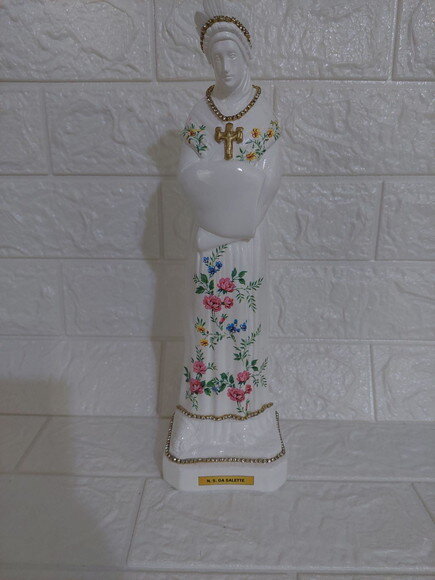Imagem De Nossa Senhora De Lá Salete, 30cm