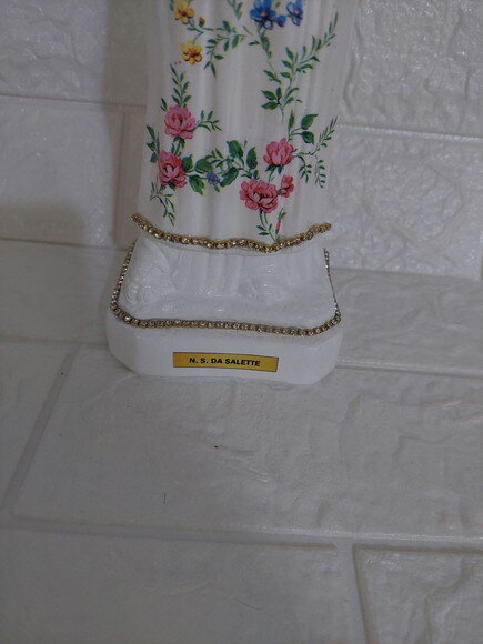 Imagem De Nossa Senhora De Lá Salete, 30cm