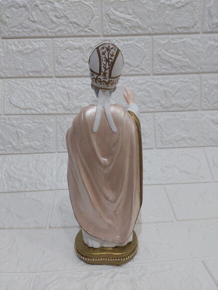 Imagem do Papa São João Paulo Ii , 26cm