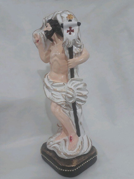 Jesus Ressuscitado, 30cm.