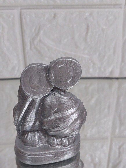Lembrancinha da Sagrada Família, 8cm, prata