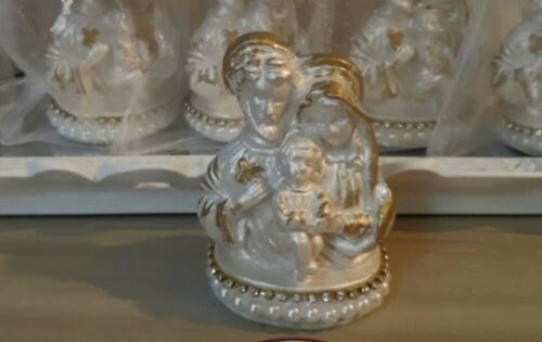 Lembrancinha Sagrada Família, Bodas de Ouro