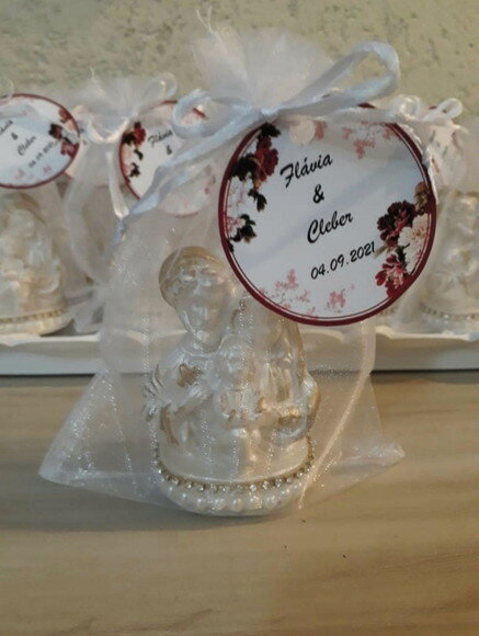 Lembrancinha Sagrada Família, Bodas de Ouro