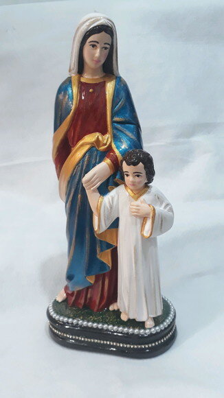 Maria Passa na Frente , imagem de gesso 30cm