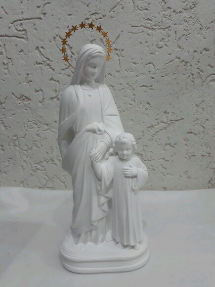 Maria passa na Frente, 30cm, com coroa