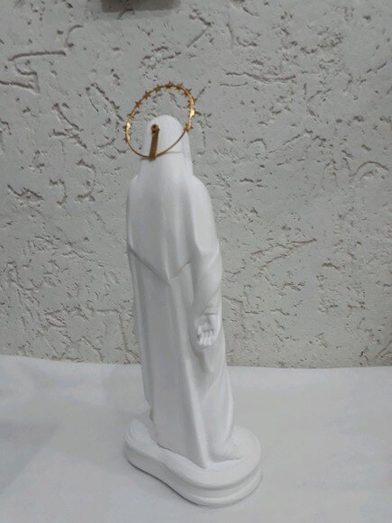 Maria passa na Frente, 30cm, com coroa