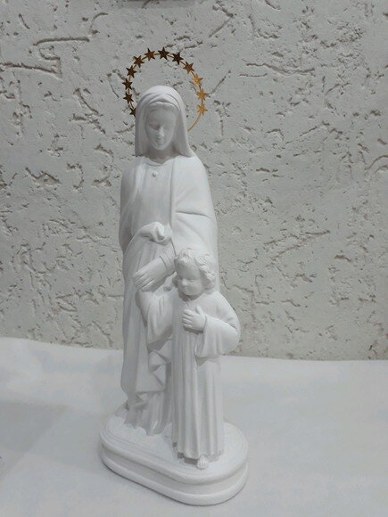 Maria passa na Frente, 30cm, com coroa