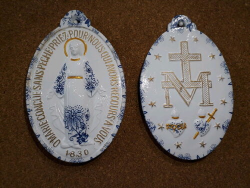 Medalha Milagrosa de Nossa Senhora das Graças