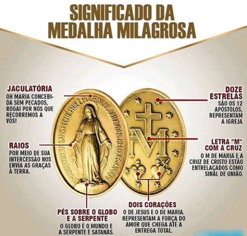 Medalha Milagrosa de Nossa Senhora das Graças