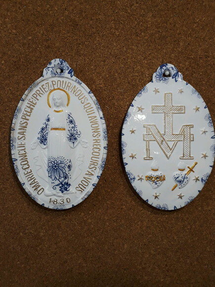 Medalha Milagrosa de Nossa Senhora das Graças