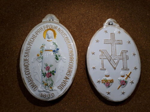 Medalha Milagrosa de Nossa Senhora das Graças