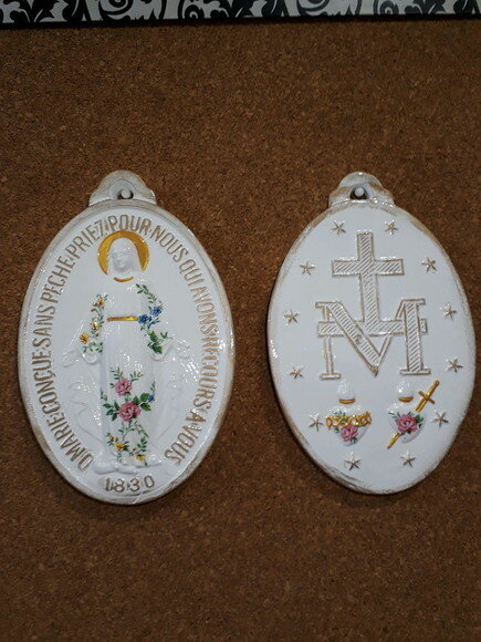 Medalha Milagrosa de Nossa Senhora das Graças