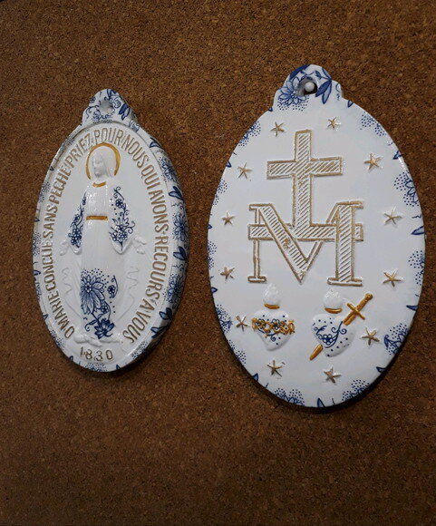 Medalha Milagrosa de Nossa Senhora das Graças