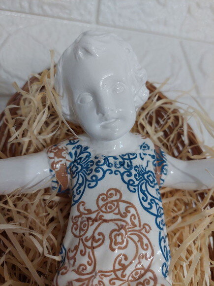 Menino Jesus , 20cm , Natal