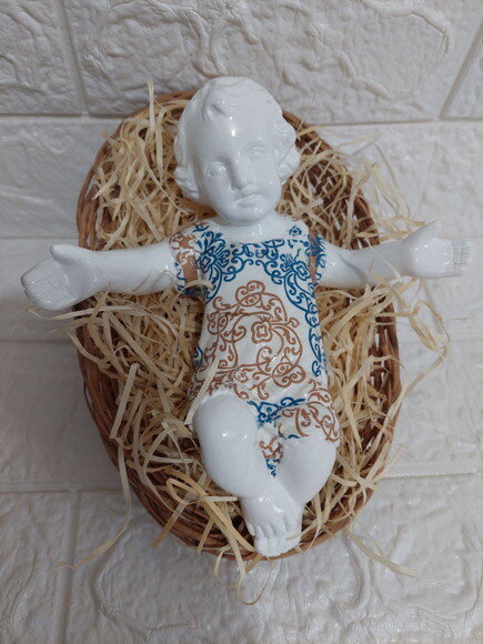 Menino Jesus , 20cm , Natal