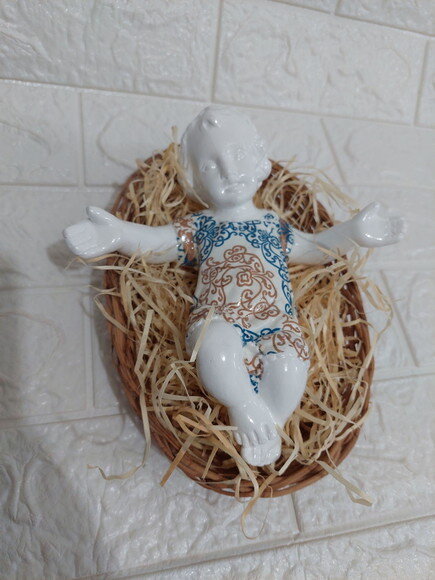Menino Jesus , 20cm , Natal